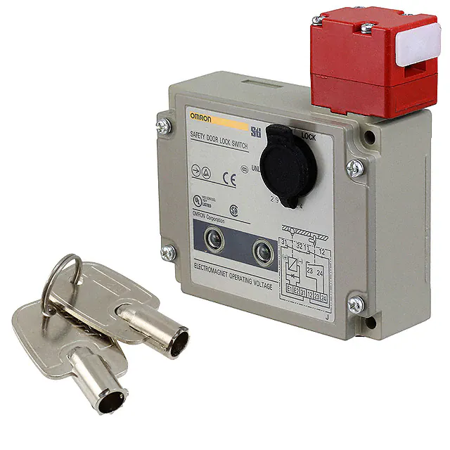 D4BL-1CRG-A Omron Automation and Safety electronic component
