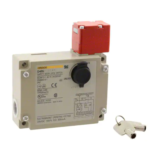 D4BL-2CRA Omron Automation and Safety electronic component