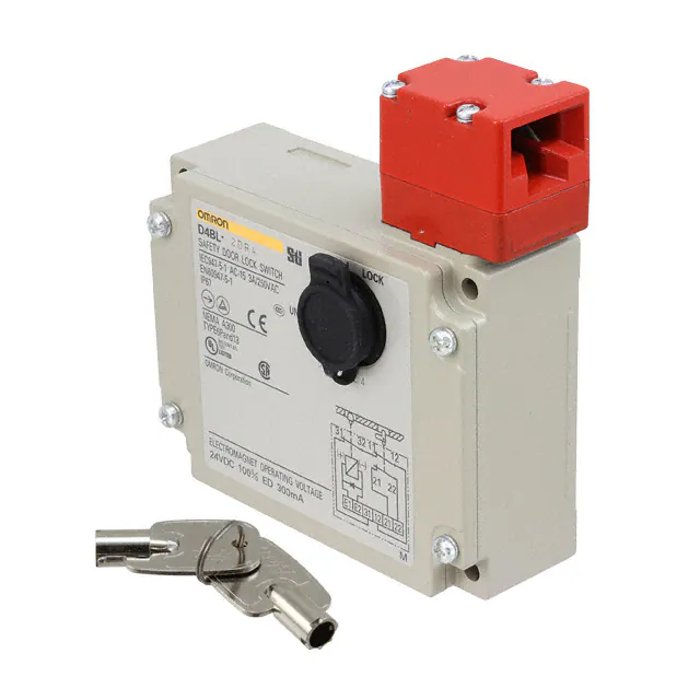D4BL-2DRA Omron Automation and Safety electronic component