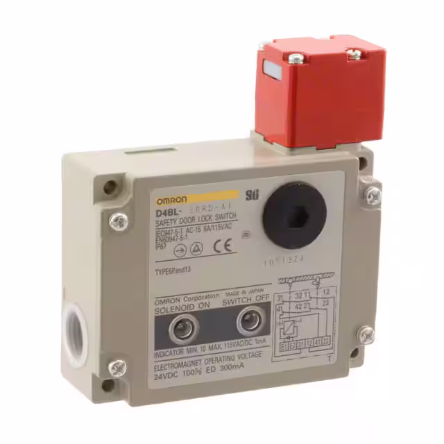 D4BL-2GRD-AT Omron Automation and Safety electronic component