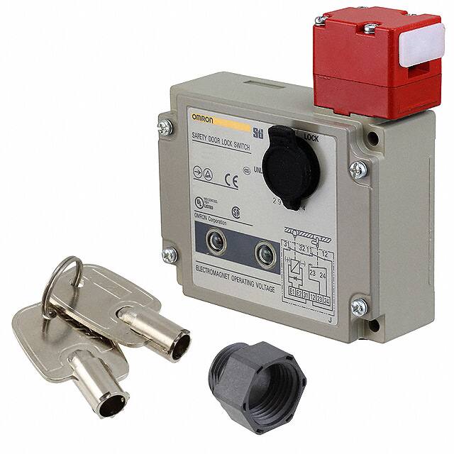 D4BL-4CRA-A-NPT Omron Automation and Safety electronic component