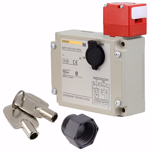 D4BL-4CRA-NPT Omron Automation and Safety electronic component