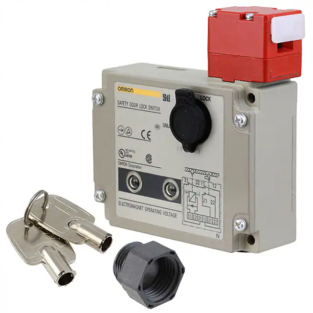 D4BL-4DRA-A-NPT Omron Automation and Safety electronic component