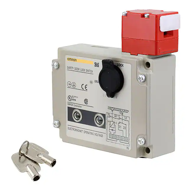 D4BL-4DRA-A Omron Automation and Safety electronic component