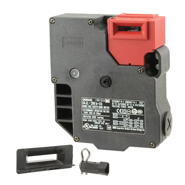 D4JL-2RFA-C6 Omron Automation and Safety electronic component
