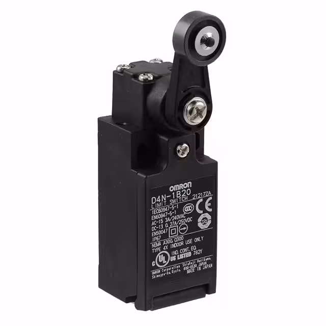 D4N-1B20 Omron Automation and Safety electronic component