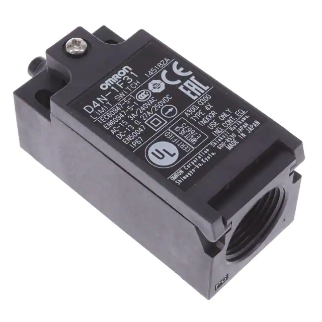 D4N-1F31 Omron Automation and Safety electronic component