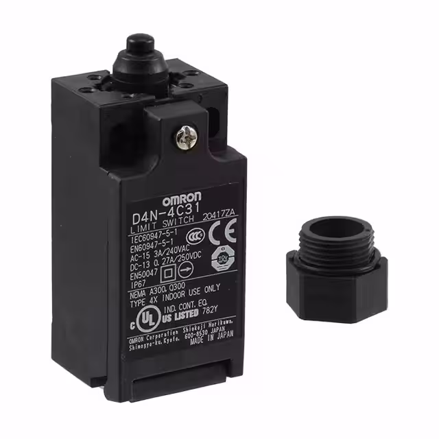 D4N4C31NPT Omron Automation and Safety electronic component