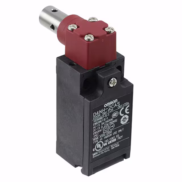 D4NH-2CAS Omron Automation and Safety electronic component