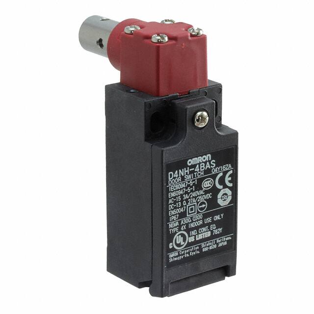 D4NH-4BAS Omron Automation and Safety electronic component