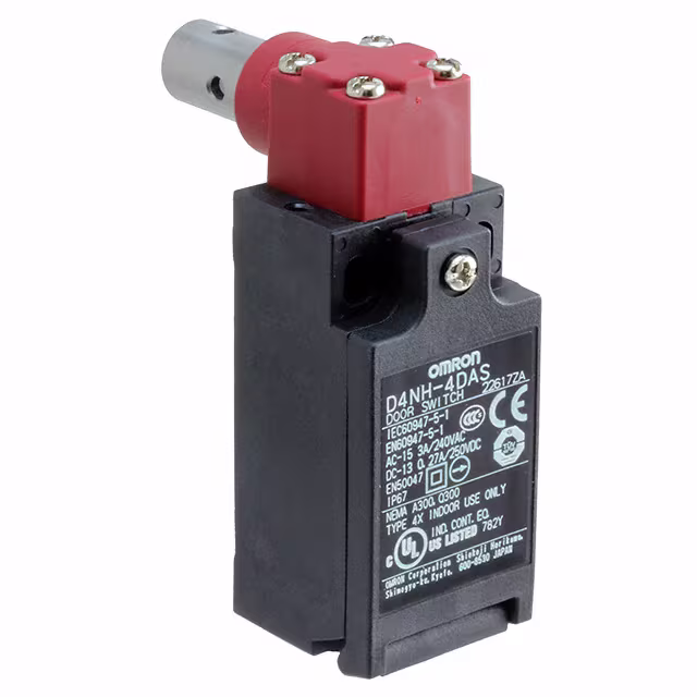 D4NH-4DAS Omron Automation and Safety electronic component