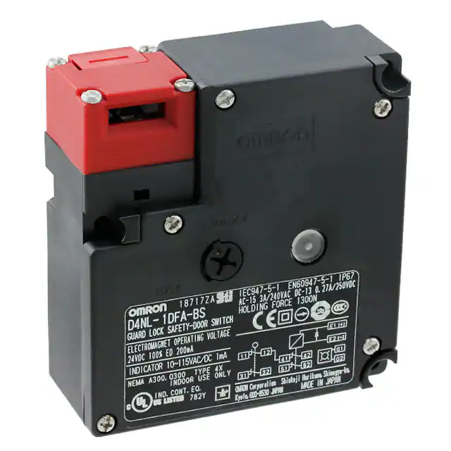 D4NL-1DFA-BS Omron Automation and Safety electronic component