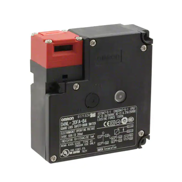 D4NL-2DFA-B4 Omron Automation and Safety electronic component
