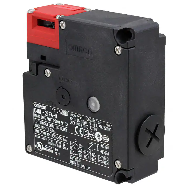 D4NL-2FFA-B Omron Automation and Safety electronic component