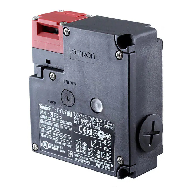 D4NL-2FFG-B Omron Automation and Safety electronic component