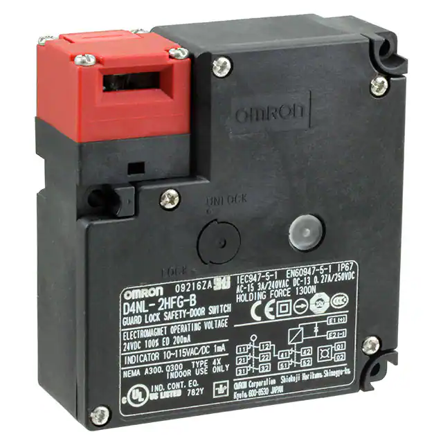D4NL-1HFG-B Omron Automation and Safety electronic component