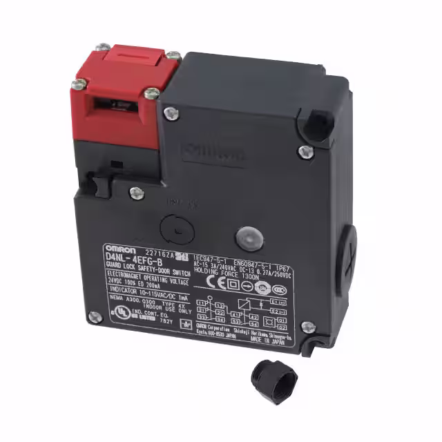D4NL-4EFG-B-NPT Omron Automation and Safety electronic component