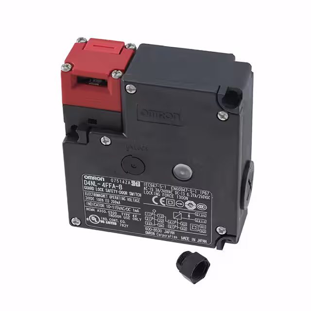 D4NL-4FFA-B-NPT Omron Automation and Safety electronic component