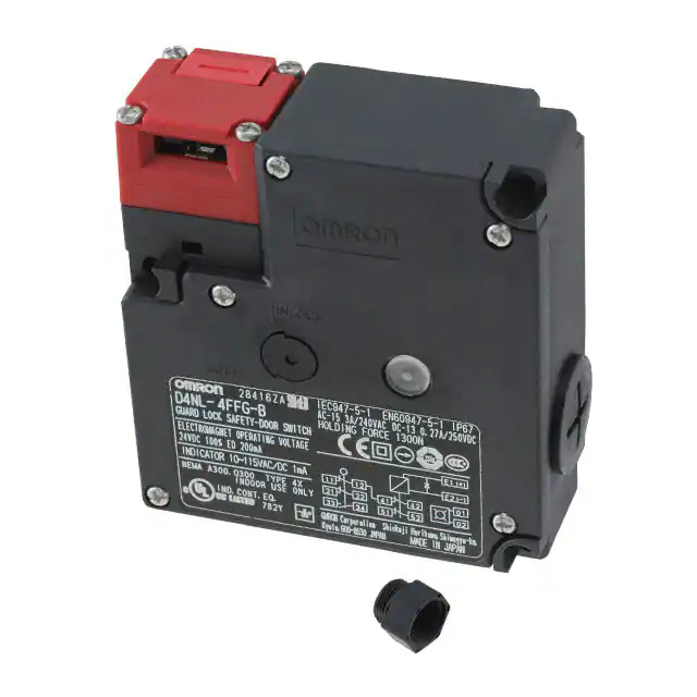 D4NL-4FFG-B-NPT Omron Automation and Safety electronic component