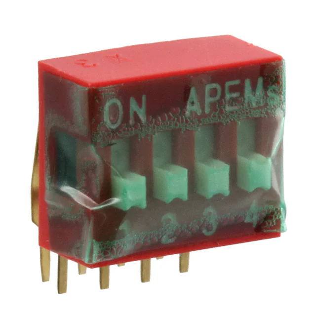 DA04T APEM Inc. electronic component