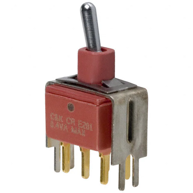 E201MD1V3BE C&K electronic component