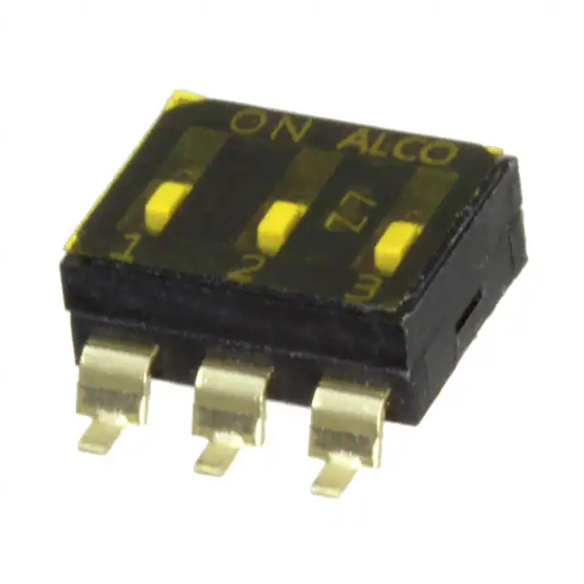 EDS03SGRSTU04Q TE Connectivity ALCOSWITCH Switches electronic component