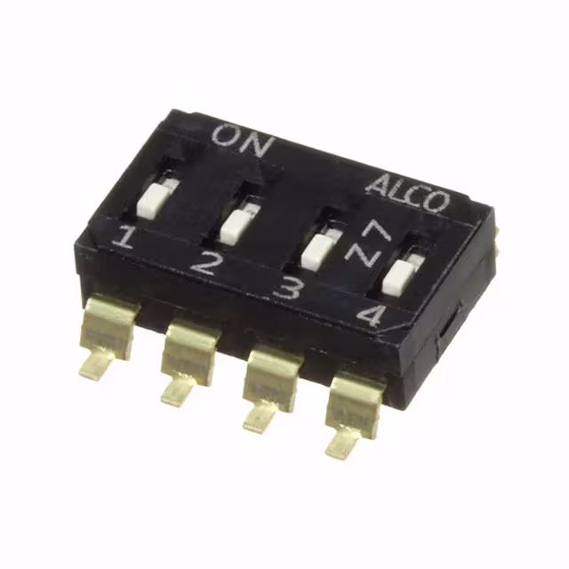 EDS04SGRNTR04Q TE Connectivity ALCOSWITCH Switches electronic component