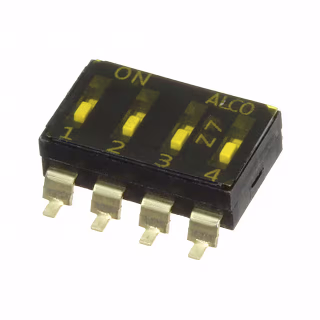 EDS04SGRSTU04Q TE Connectivity ALCOSWITCH Switches electronic component