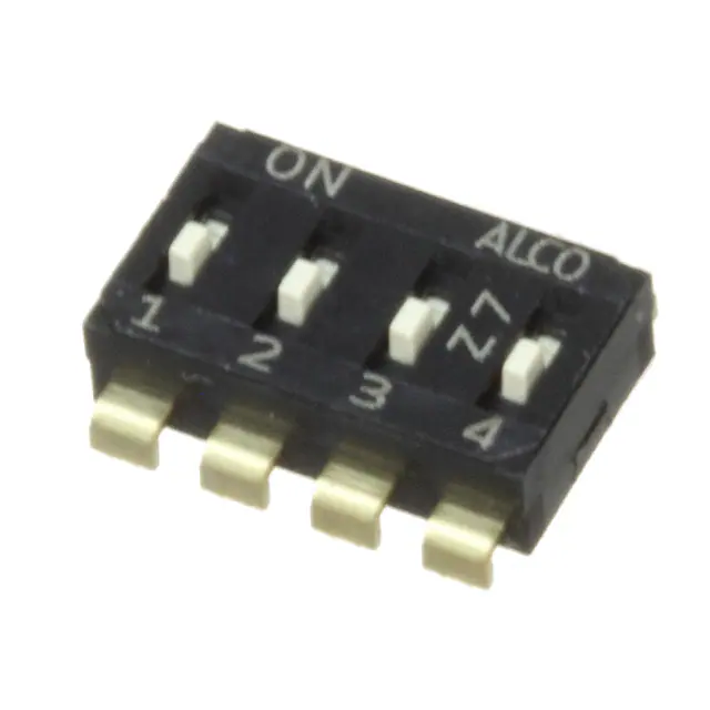 EDS04SNNNTU04Q TE Connectivity ALCOSWITCH Switches electronic component