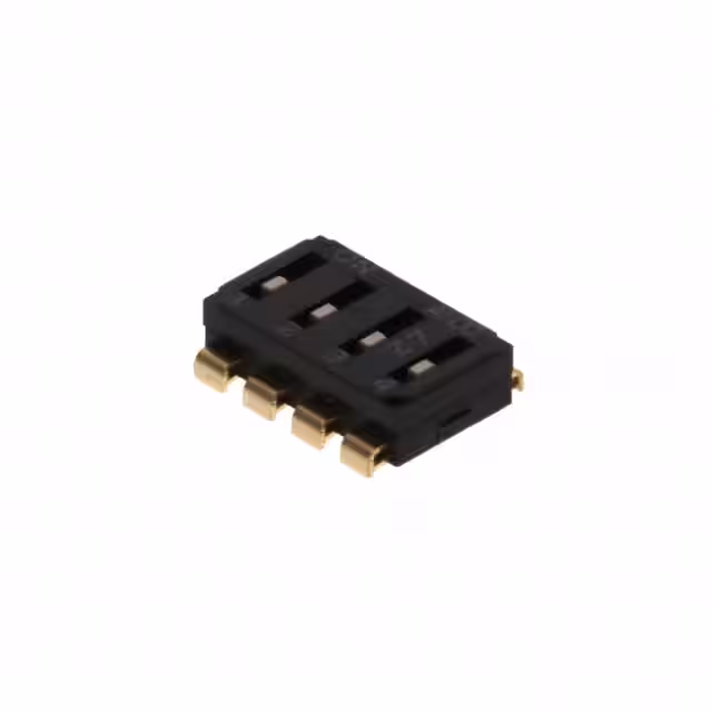 EDS04SNRSTR04Q TE Connectivity ALCOSWITCH Switches electronic component