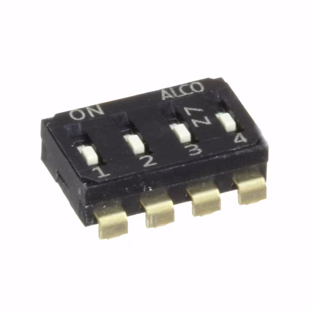 EDS04SNRNTU04Q TE Connectivity ALCOSWITCH Switches electronic component