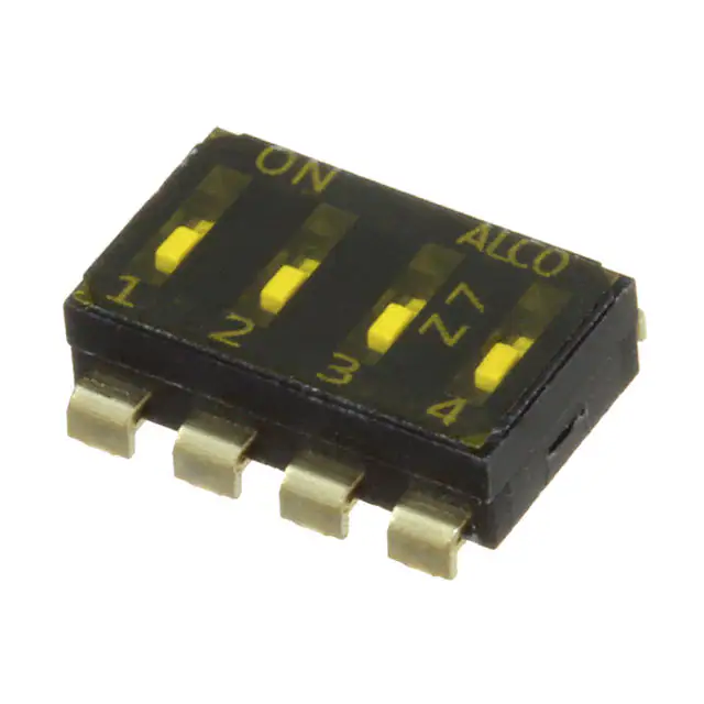 EDS04SNRSTU04Q TE Connectivity ALCOSWITCH Switches electronic component