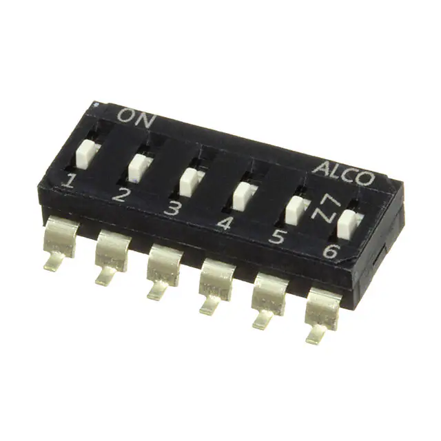 EDS06SGNNTU04Q TE Connectivity ALCOSWITCH Switches electronic component