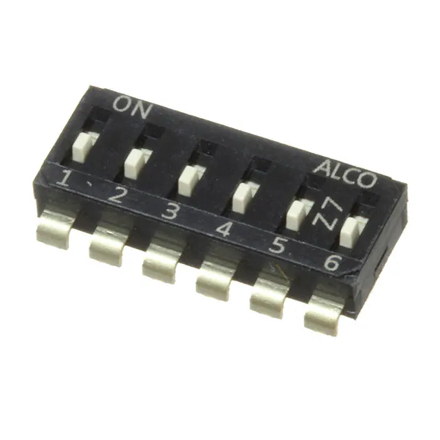 EDS06SNNNTU04Q TE Connectivity ALCOSWITCH Switches electronic component