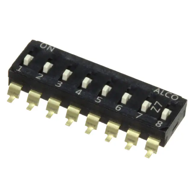 EDS08SGNNTU04Q TE Connectivity ALCOSWITCH Switches electronic component