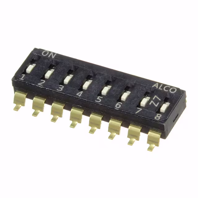 EDS08SGRNTU04Q TE Connectivity ALCOSWITCH Switches electronic component