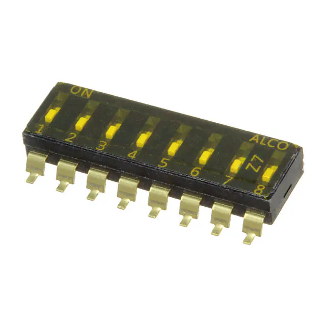 EDS08SGRSTR04Q TE Connectivity ALCOSWITCH Switches electronic component