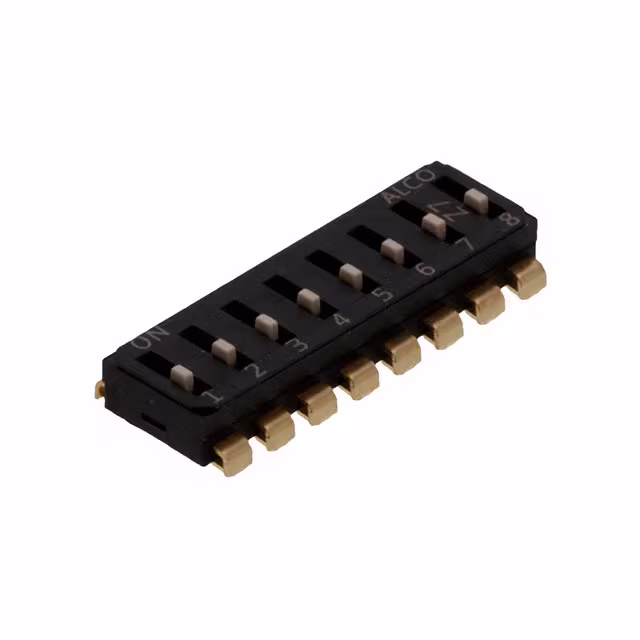 EDS08SNNNTU04Q TE Connectivity ALCOSWITCH Switches electronic component