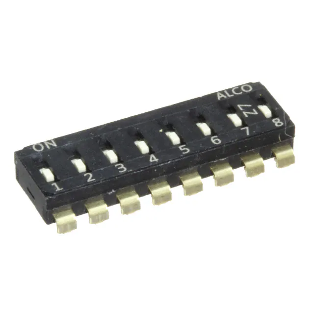 EDS08SNRNTR04Q TE Connectivity ALCOSWITCH Switches electronic component