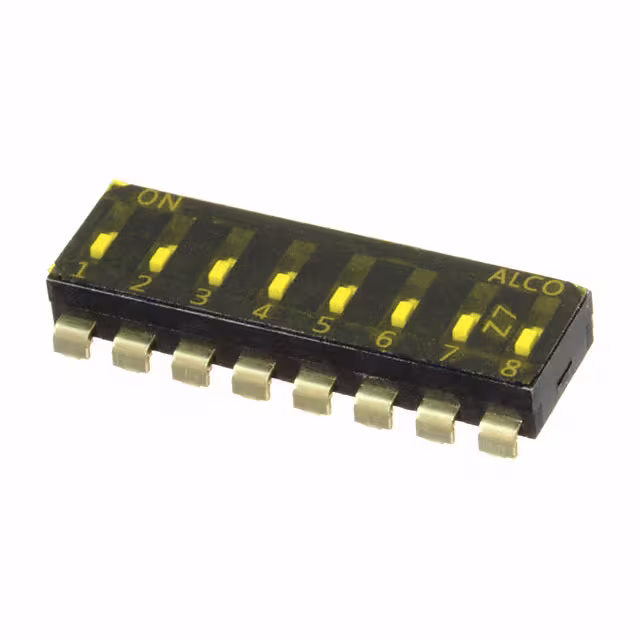EDS08SNRSTU04Q TE Connectivity ALCOSWITCH Switches electronic component