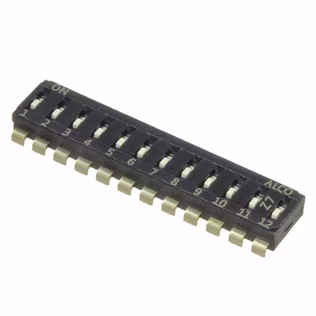 EDS12SNRNTU04Q TE Connectivity ALCOSWITCH Switches electronic component