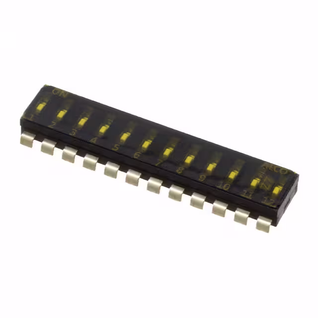 EDS12SNRSTU04Q TE Connectivity ALCOSWITCH Switches electronic component