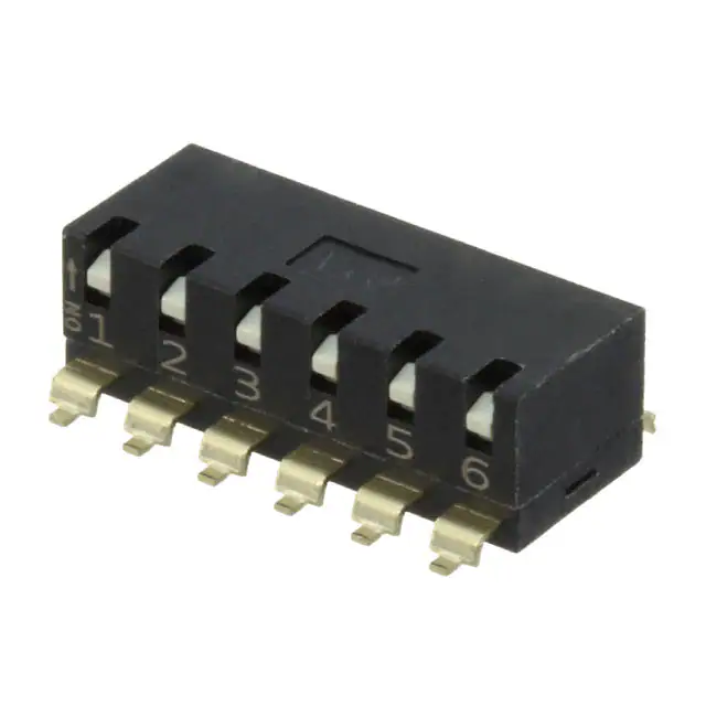 EDSP06SGRFNTR04 TE Connectivity ALCOSWITCH Switches electronic component