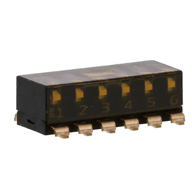 EDSP06SGRFSTU04 TE Connectivity ALCOSWITCH Switches electronic component
