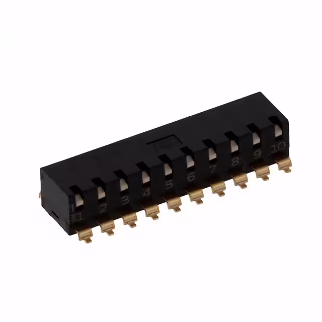 EDSP10SGRFNTU04 TE Connectivity ALCOSWITCH Switches electronic component