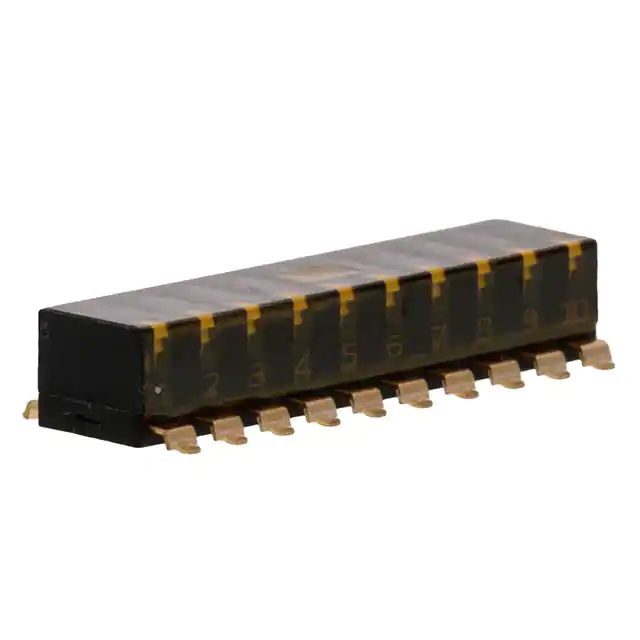 EDSP10SGRNSTU04 TE Connectivity ALCOSWITCH Switches electronic component