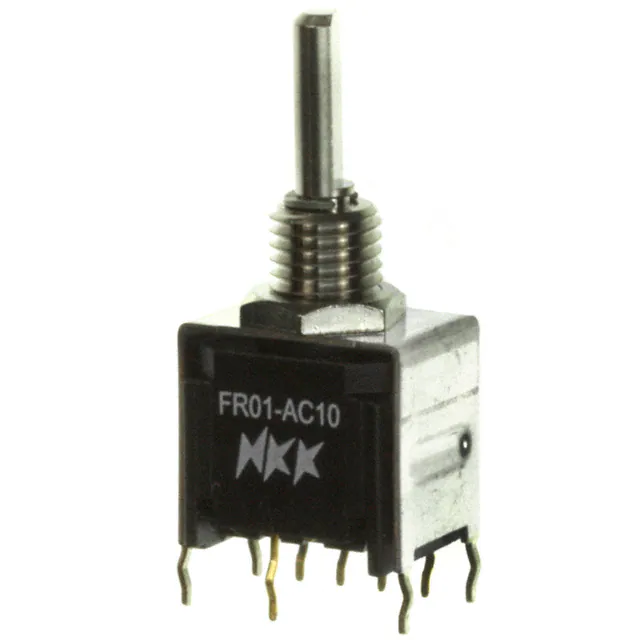 FR01AC10PB NKK Switches electronic component
