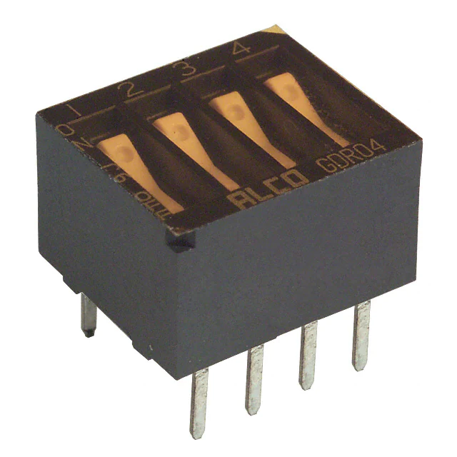 GDR04 TE Connectivity ALCOSWITCH Switches electronic component