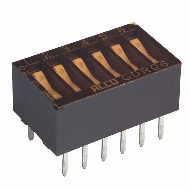 GDR06 TE Connectivity ALCOSWITCH Switches electronic component