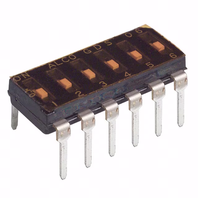 GDS06 TE Connectivity ALCOSWITCH Switches electronic component